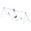 2 Bay 8' Tri-Pod Swing Frame