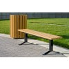 Bollard Style Bench w/out Back