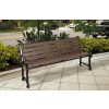 Charleston Recycled Bench