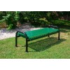 Thermoplastic Contour Bench w/Out Back