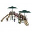 Galaxy Falls Playground - Natural Colors - Front View