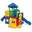 Discovery Center 5 - Budget Playground Equipment - Rear View
