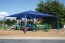 Square Hip Fabric Shade Structure 