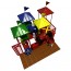 Junior 300 - Overhead View - Indoor Playground Equipment