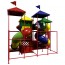 Junior 300 - Rear View - Indoor Playground Equipment