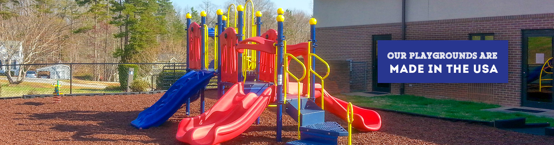 American Made Playground Equipment