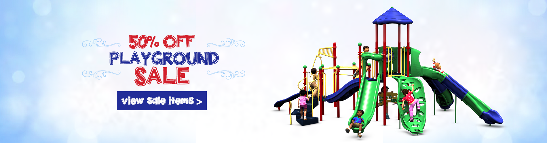 Playground Equipment Sale