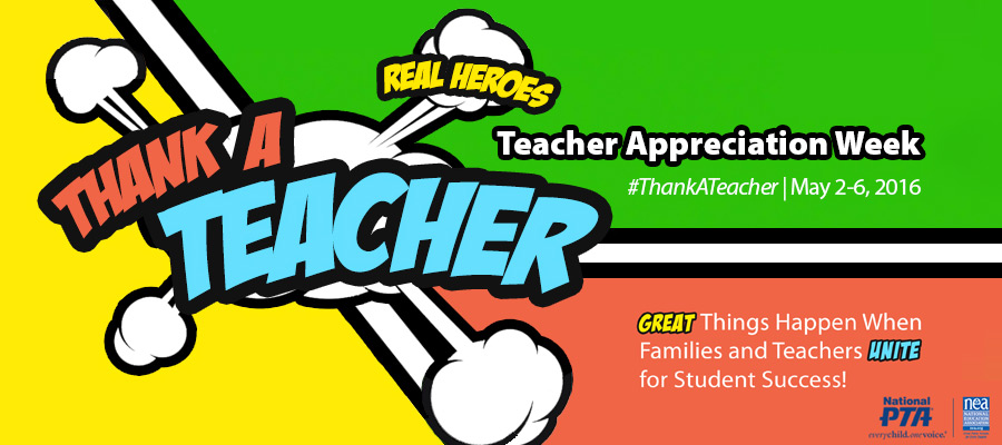 Teacher Appreciation Week